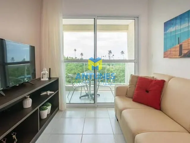 Apartamento com 65m² 2 quartos e 2 banheiros, à venda, no bairro Muro Alto em Ipojuca