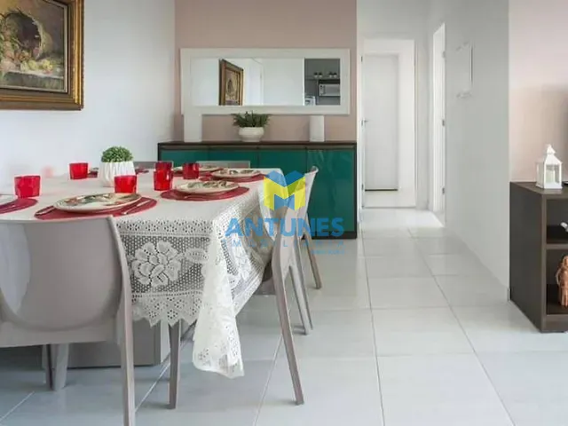 Apartamento com 65m² 2 quartos e 2 banheiros, à venda, no bairro Muro Alto em Ipojuca