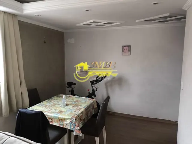 Apartamento com 55m² 2 quartos e 1 banheiro, à venda, no bairro Dic VI (Conjunto Habitacional Santo Dias Silva) em Campinas