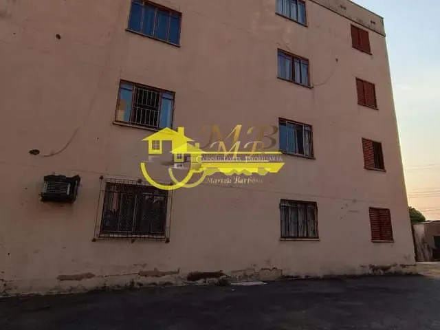 Apartamento com 55m² 2 quartos e 1 banheiro, à venda, no bairro Dic VI (Conjunto Habitacional Santo Dias Silva) em Campinas