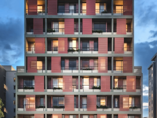 Apartamento 1 quarto e 1 banheiro, à venda, no bairro Água Verde em Curitiba