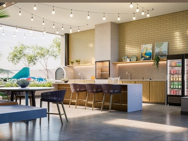 Apartamento 2 quartos e 2 banheiros, à venda, no bairro Aeroviário em Goiânia