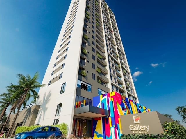 Apartamento 2 quartos e 2 banheiros, à venda, no bairro Aeroviário em Goiânia