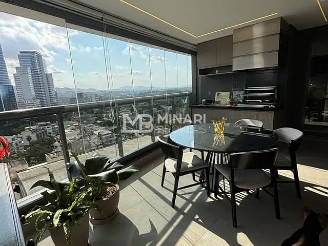Apartamento 3 quartos e 4 banheiros, à venda, no bairro Sítio Tamboré Alphaville em Barueri