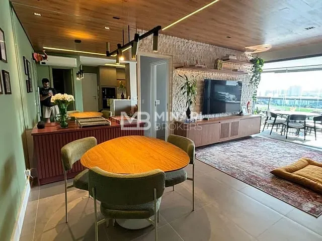 Apartamento 3 quartos e 4 banheiros, à venda, no bairro Sítio Tamboré Alphaville em Barueri