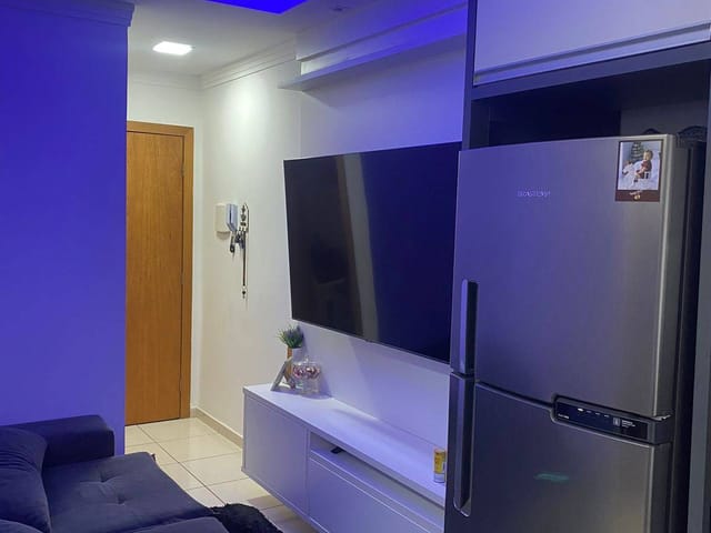 Foto do Apartamento - Apartamento Semi Mobiliado à venda, Bairro Comasa, Joinville, SC | North Center