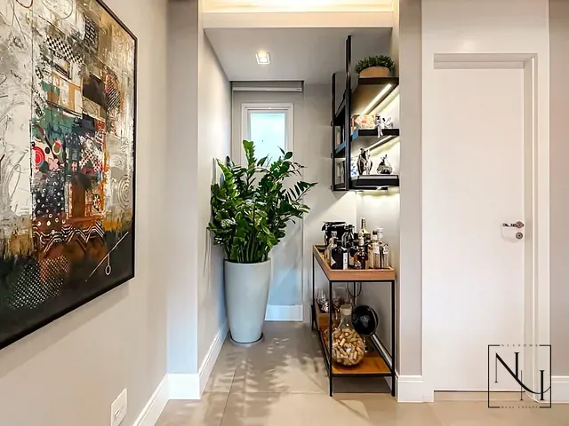 Apartamento com 138m² 2 quartos e 4 banheiros, à venda, no bairro Santo Amaro em São Paulo