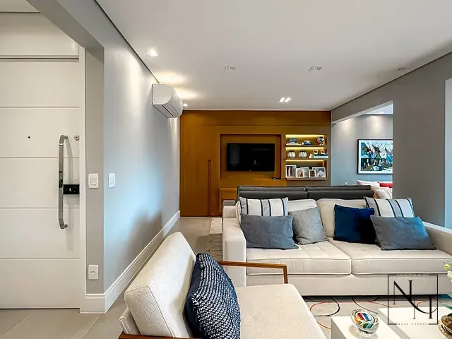 Apartamento com 138m² 2 quartos e 4 banheiros, à venda, no bairro Santo Amaro em São Paulo
