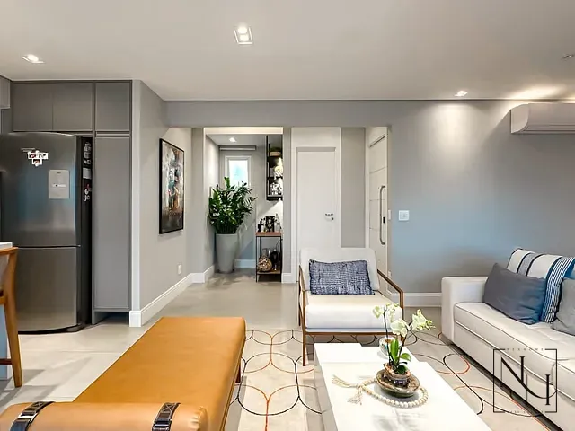 Apartamento com 138m² 2 quartos e 4 banheiros, à venda, no bairro Santo Amaro em São Paulo