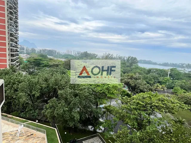 Apartamento com 190m² 4 quartos e 4 banheiros, à venda, no bairro Barra da Tijuca em Rio de Janeiro