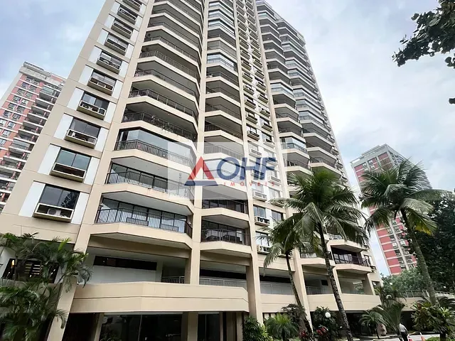Apartamento com 190m² 4 quartos e 4 banheiros, à venda, no bairro Barra da Tijuca em Rio de Janeiro