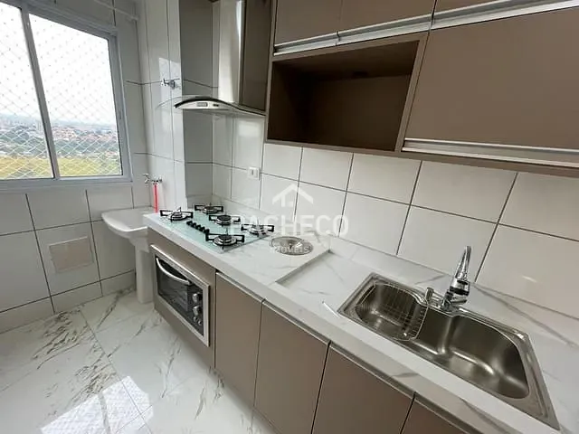 Apartamento 2 quartos e 1 banheiro, à venda, no bairro Vila Massucheto em Americana