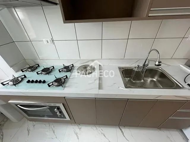 Apartamento 2 quartos e 1 banheiro, à venda, no bairro Vila Massucheto em Americana