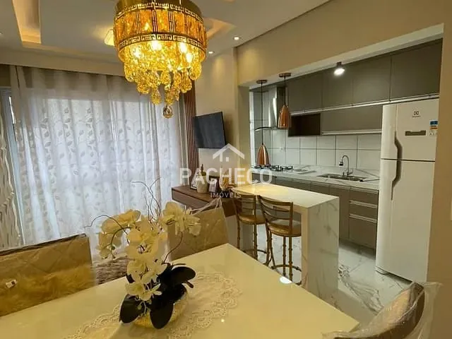 Apartamento 2 quartos e 1 banheiro, à venda, no bairro Vila Massucheto em Americana