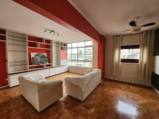 Foto do Apartamento - Apartamento de 87m2 com 2 quartos  (1 suíte com banheira) para locação na Rua Fradique Coutinho,  em Pinheiros, São Paulo, SP | Pecoraro Imóveis