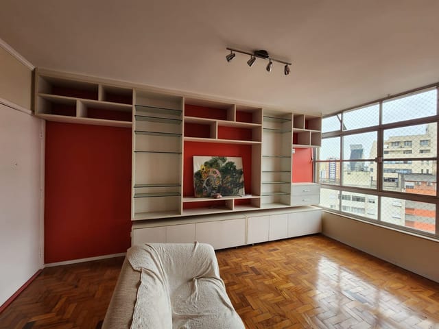 Foto do Apartamento - Apartamento de 87m2 com 2 quartos  (1 suíte com banheira) para locação na Rua Fradique Coutinho,  em Pinheiros, São Paulo, SP | Pecoraro Imóveis