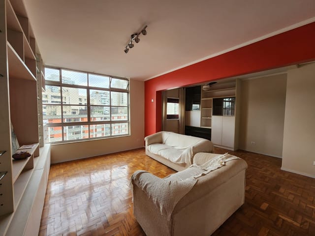 Foto do Apartamento - Apartamento de 87m2 com 2 quartos  (1 suíte com banheira) para locação na Rua Fradique Coutinho,  em Pinheiros, São Paulo, SP | Pecoraro Imóveis