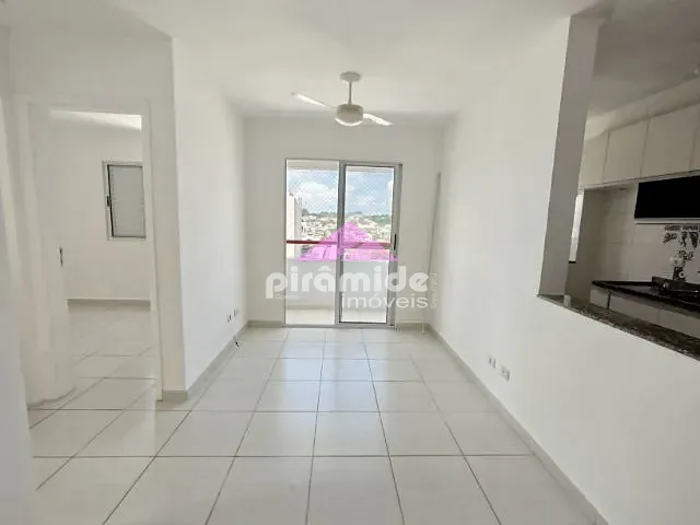 Apartamento com 50m² 2 quartos e 1 banheiro, à venda ou para alugar, no bairro Villa Branca em Jacareí