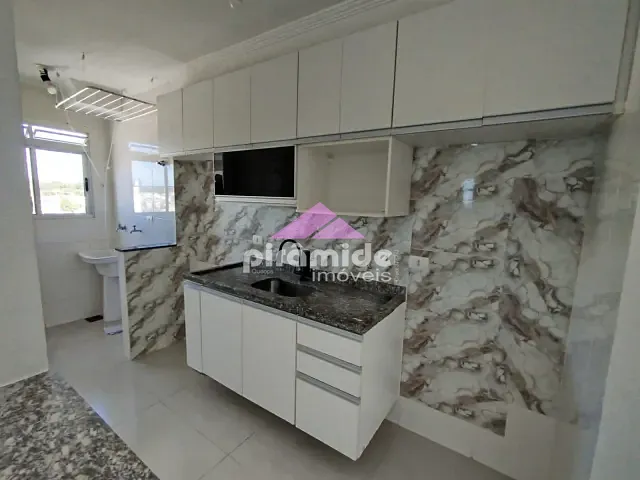 Apartamento com 50m² 2 quartos e 1 banheiro, à venda ou para alugar, no bairro Villa Branca em Jacareí