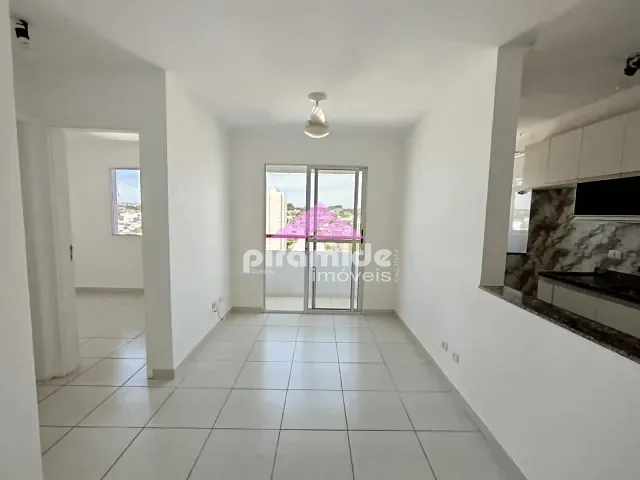 Apartamento com 50m² 2 quartos e 1 banheiro, à venda ou para alugar, no bairro Villa Branca em Jacareí