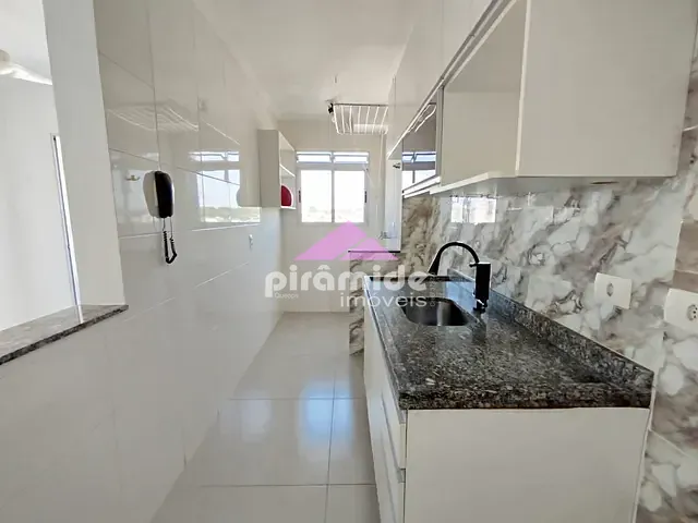 Apartamento com 50m² 2 quartos e 1 banheiro, à venda ou para alugar, no bairro Villa Branca em Jacareí