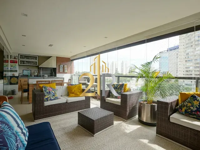 Apartamento 4 quartos e 5 banheiros, à venda, no bairro Vila Cruzeiro em São Paulo