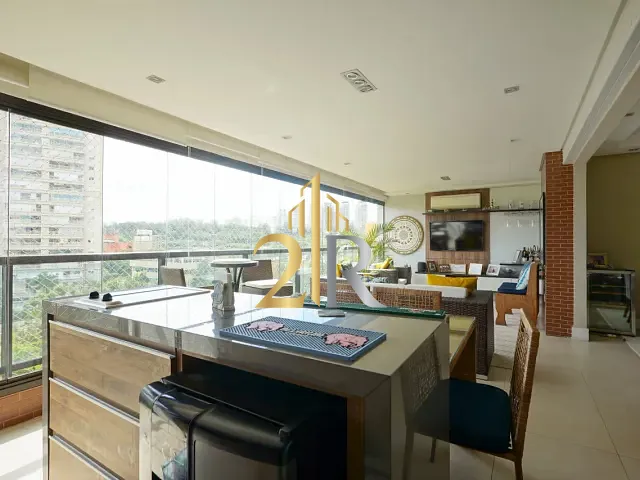 Apartamento 4 quartos e 5 banheiros, à venda, no bairro Vila Cruzeiro em São Paulo