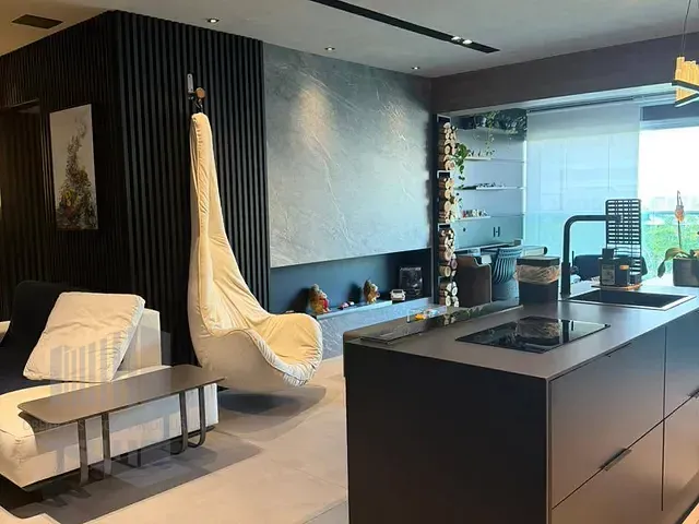 Apartamento com 100m² 1 quarto e 2 banheiros, à venda, no bairro Vila Regente Feijó em São Paulo