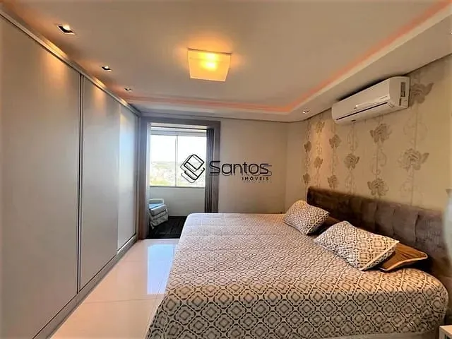 Apartamento com 143m² 3 quartos e 2 banheiros, à venda, no bairro Lulu Ilgenfritz em Ijuí