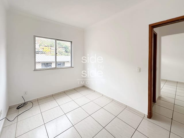 Apartamento 2 quartos e 1 banheiro, à venda, no bairro Cantagalo em Três Rios