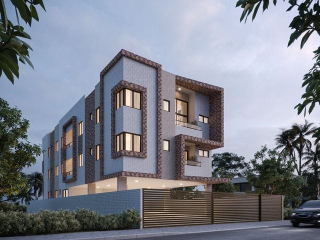 Apartamento 2 quartos e 1 banheiro, à venda, no bairro Jardim Cidade Universitária em João Pessoa