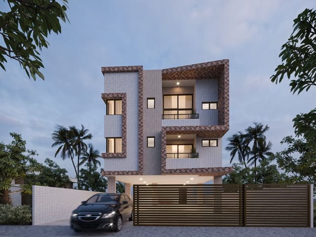 Apartamento 2 quartos e 1 banheiro, à venda, no bairro Jardim Cidade Universitária em João Pessoa
