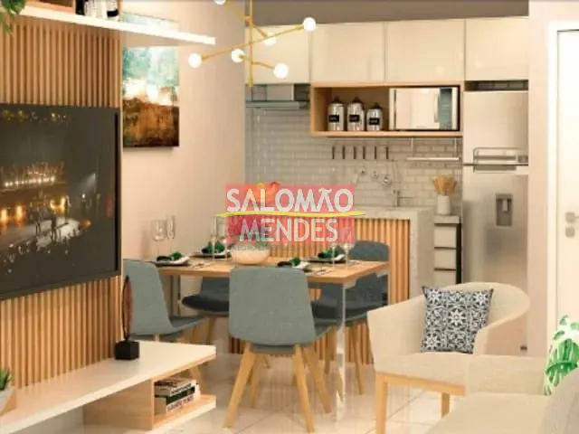 Apartamento com 57m² 3 quartos e 1 banheiro, à venda, no bairro Pedreira em Belém