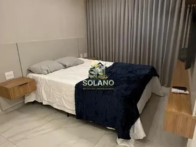 Apartamento com 75m² 2 quartos e 2 banheiros, para alugar, no bairro Setor Marista em Goiânia