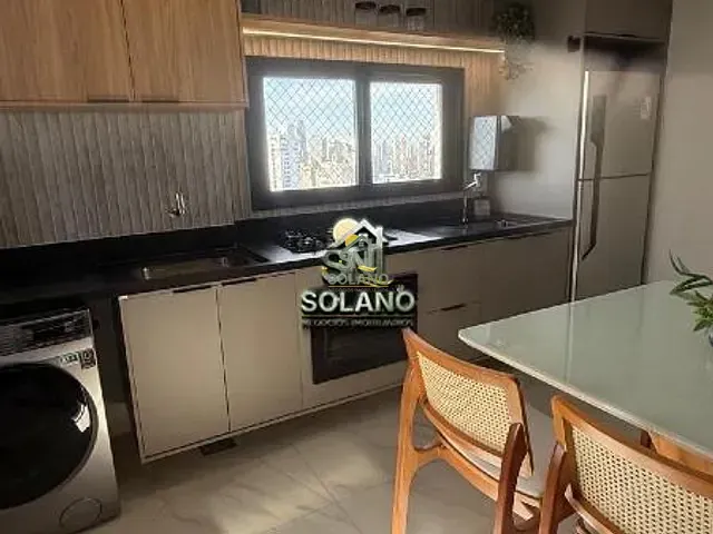 Apartamento com 75m² 2 quartos e 2 banheiros, para alugar, no bairro Setor Marista em Goiânia