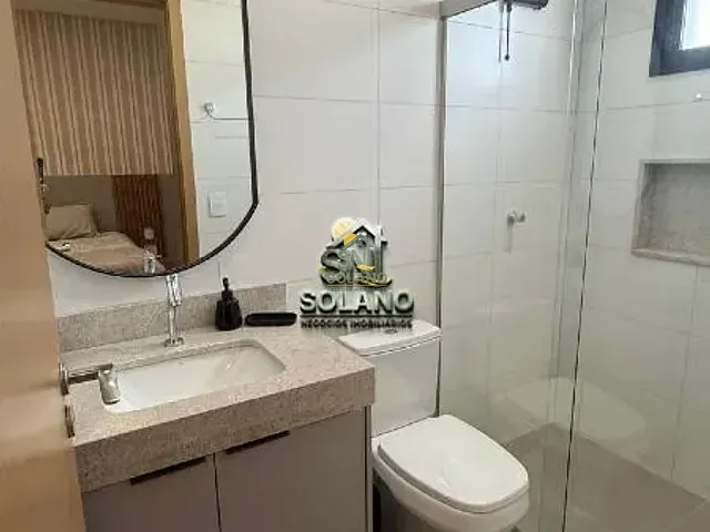 Apartamento com 75m² 2 quartos e 2 banheiros, para alugar, no bairro Setor Marista em Goiânia