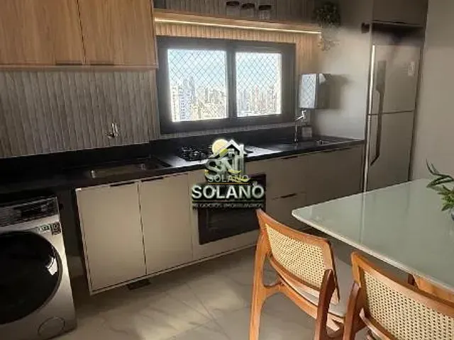 Apartamento com 75m² 2 quartos e 2 banheiros, para alugar, no bairro Setor Marista em Goiânia