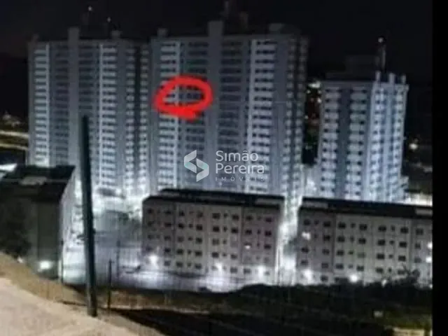 Apartamento 2 quartos e 1 banheiro, à venda, no bairro São Pedro em Juiz de Fora