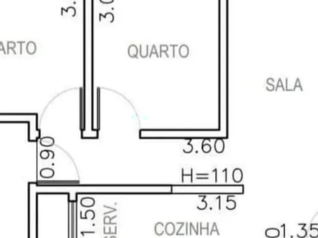 Apartamento 2 quartos e 1 banheiro, à venda, no bairro São Pedro em Juiz de Fora