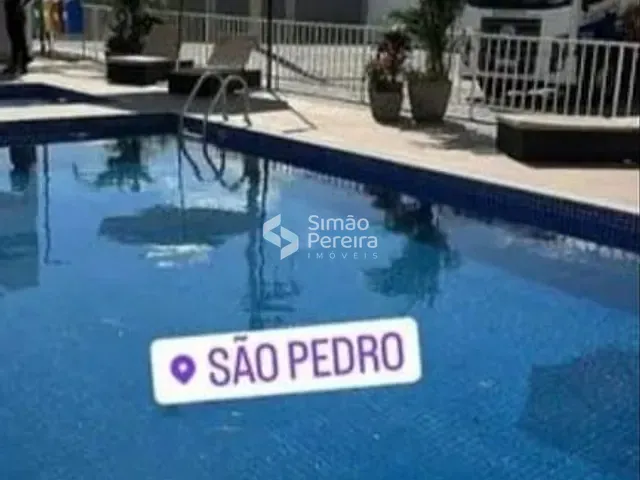 Apartamento 2 quartos e 1 banheiro, à venda, no bairro São Pedro em Juiz de Fora