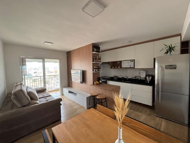 Apartamento 2 quartos e 2 banheiros, à venda, no bairro Campestre em Santo André