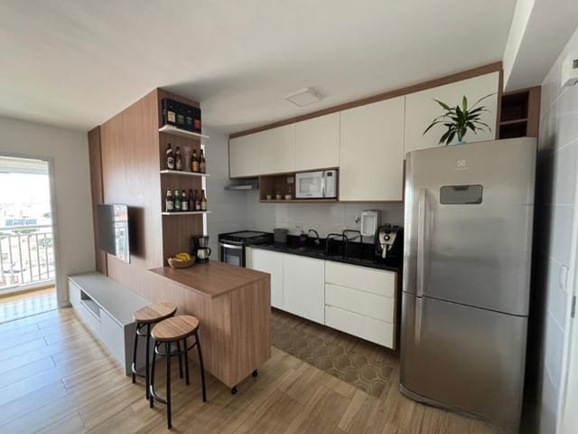 Apartamento 2 quartos e 2 banheiros, à venda, no bairro Campestre em Santo André