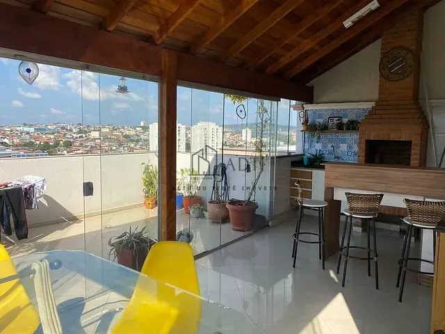 Apartamento 3 quartos e 2 banheiros, à venda, no bairro Alto Ipiranga em Mogi das Cruzes