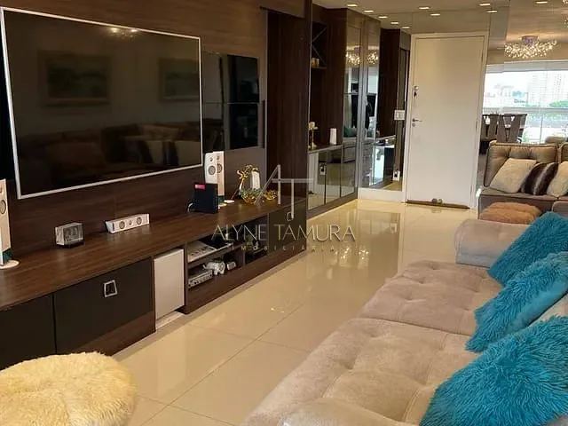 Apartamento com 125m² 3 quartos e 4 banheiros, à venda ou para alugar, no bairro Jardim São Caetano em São Caetano do Sul