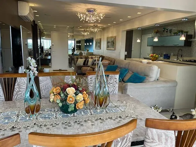 Apartamento com 125m² 3 quartos e 4 banheiros, à venda ou para alugar, no bairro Jardim São Caetano em São Caetano do Sul