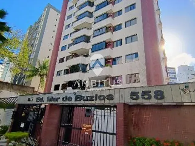 Apartamento com 120m² 3 quartos e 3 banheiros, à venda, no bairro Candeal em Salvador