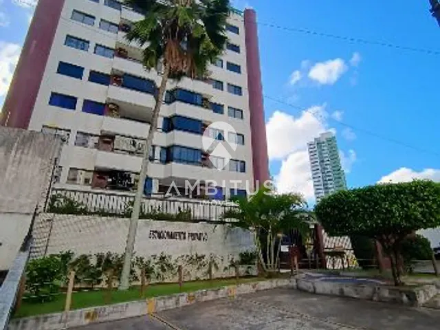 Apartamento com 120m² 3 quartos e 3 banheiros, à venda, no bairro Candeal em Salvador
