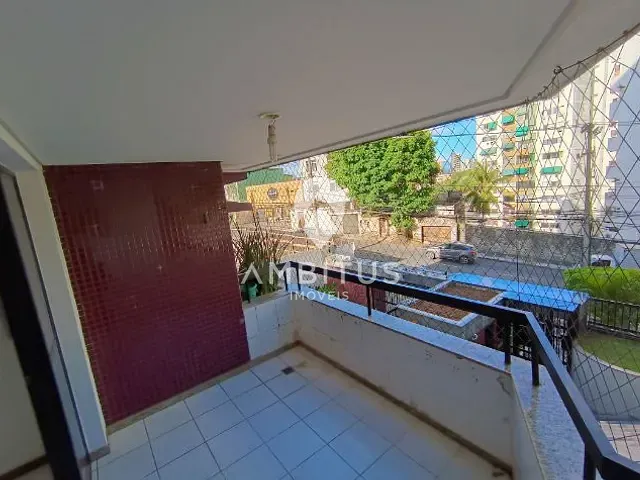 Apartamento com 120m² 3 quartos e 3 banheiros, à venda, no bairro Candeal em Salvador