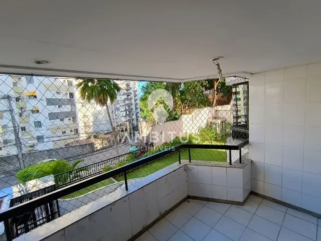 Apartamento com 120m² 3 quartos e 3 banheiros, à venda, no bairro Candeal em Salvador