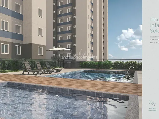 Apartamento 2 quartos e 1 banheiro, à venda, no bairro San Fernando em Londrina